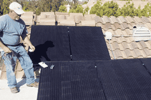 Pasadena Solar Power System Installation solar ins t