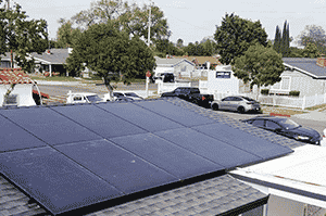 Valley Village Residential Solar Power solar res t