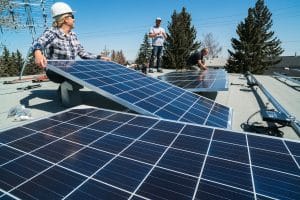 Sherman Oaks Solar Power System Installation solar installation 300x200